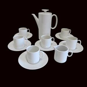 THOMAS Germany Demitasse Coffee Set Rosenthal Line